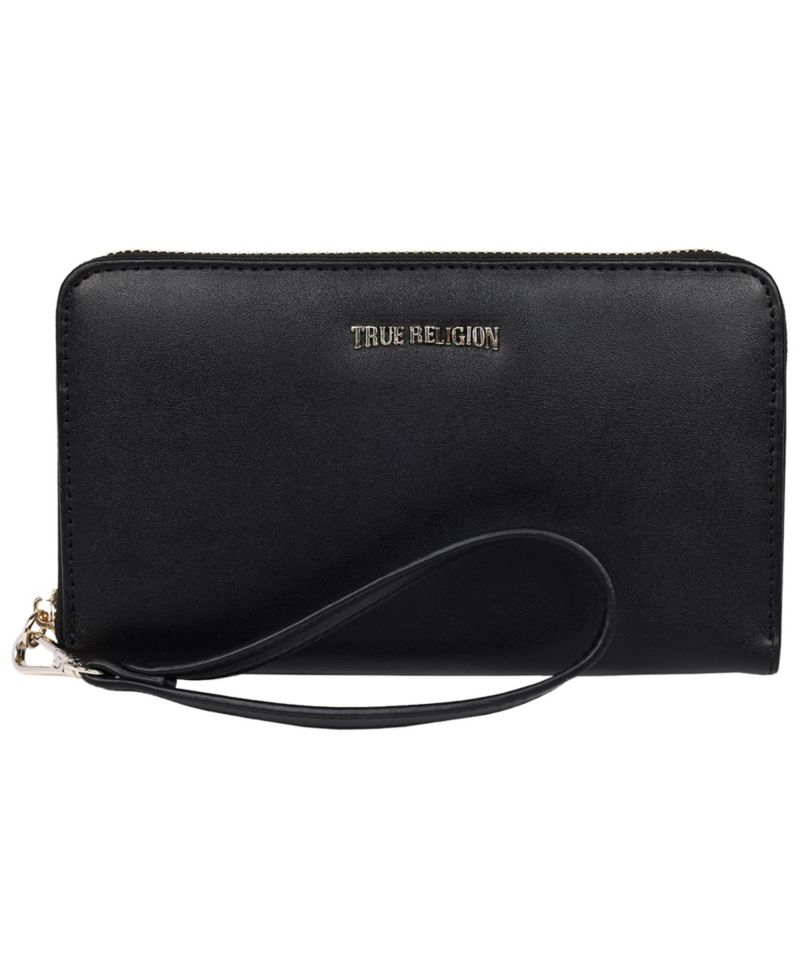 East/West Zip-Around Wallet
