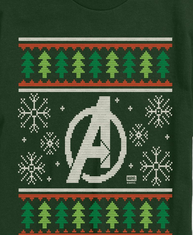 Men's Avengers Graphic Short-Sleeve T-Shirt