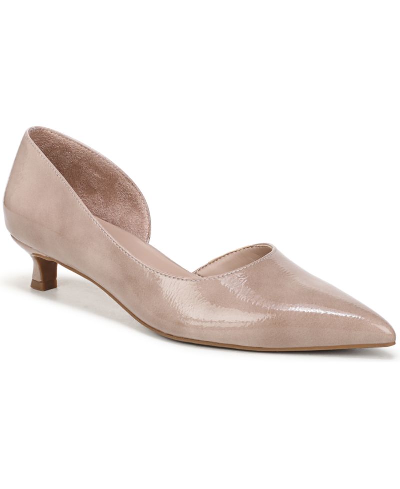 Women's Gallent Kitten-Heel Pumps