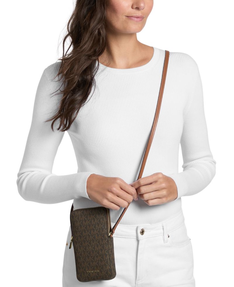 Jet Set Small North South Crossbody Handbag