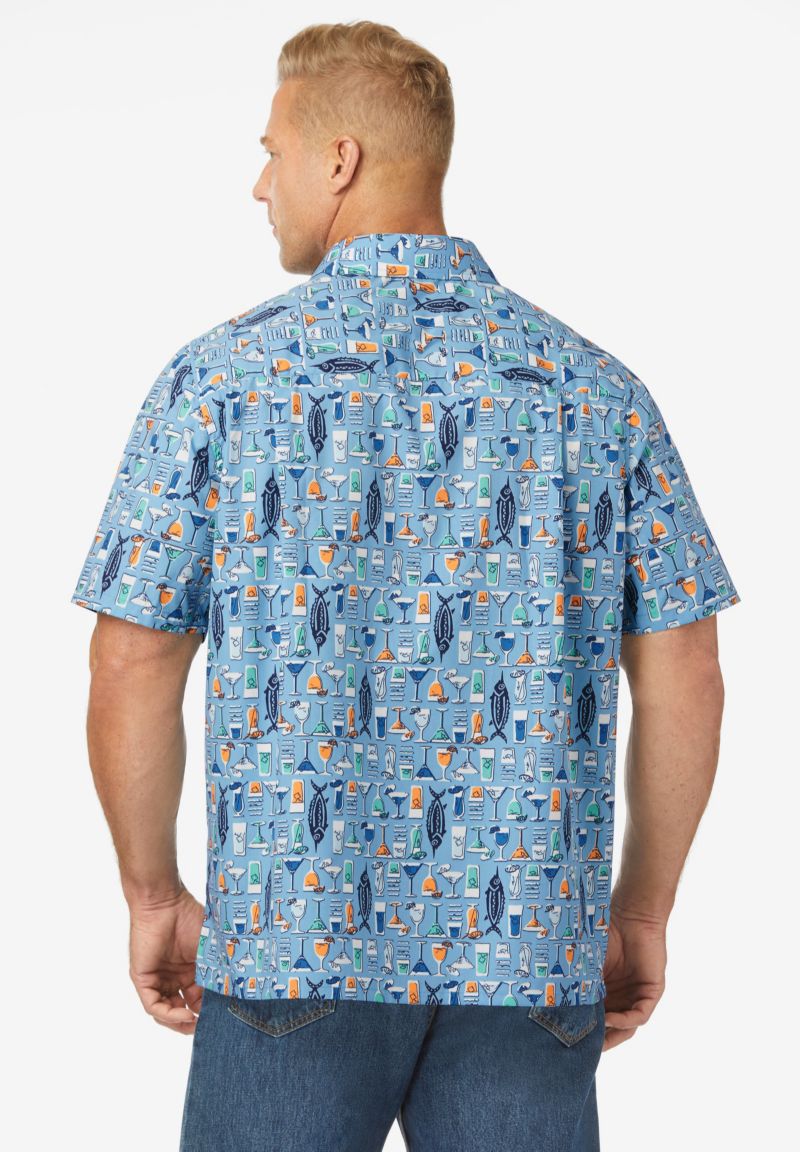Big & Tall The No-Tuck Casual Short Sleeve Shirt