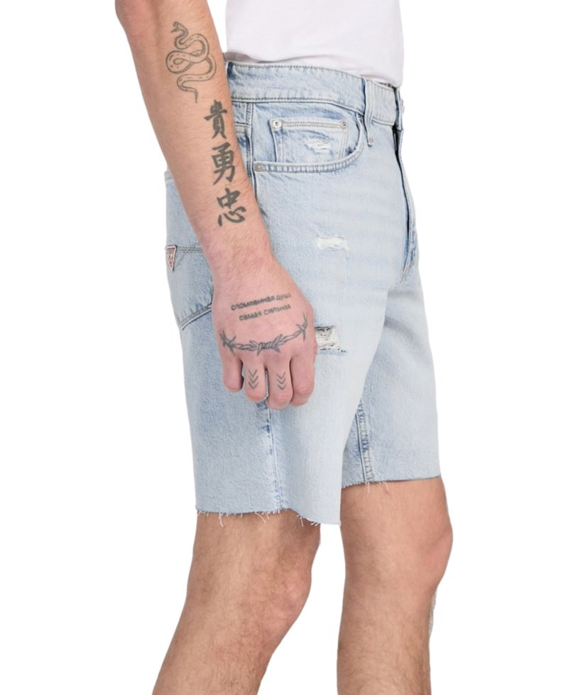 Men's Wyatt Regular-Fit Stretch Denim Shorts