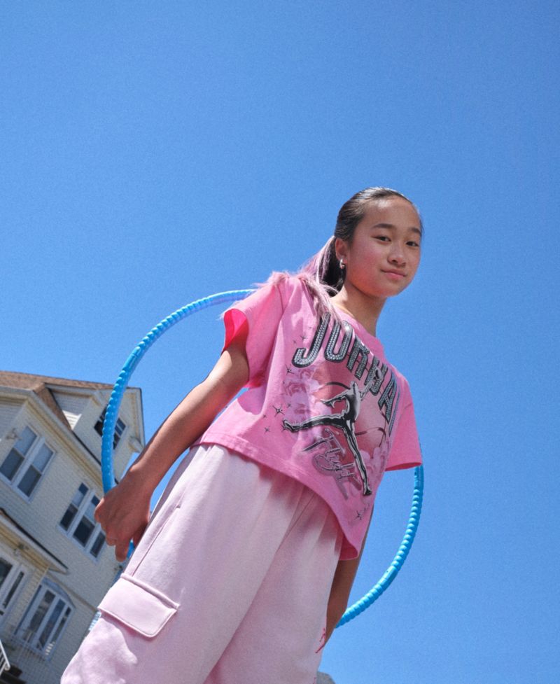 Girls' 7-16 Graphic Short-Sleeve T-Shirt