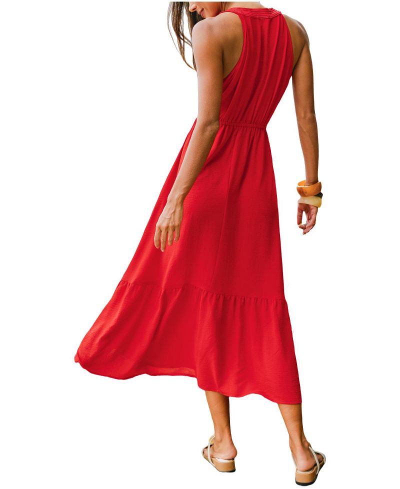 Women's Under the Setting Sun Maxi Beach Dress