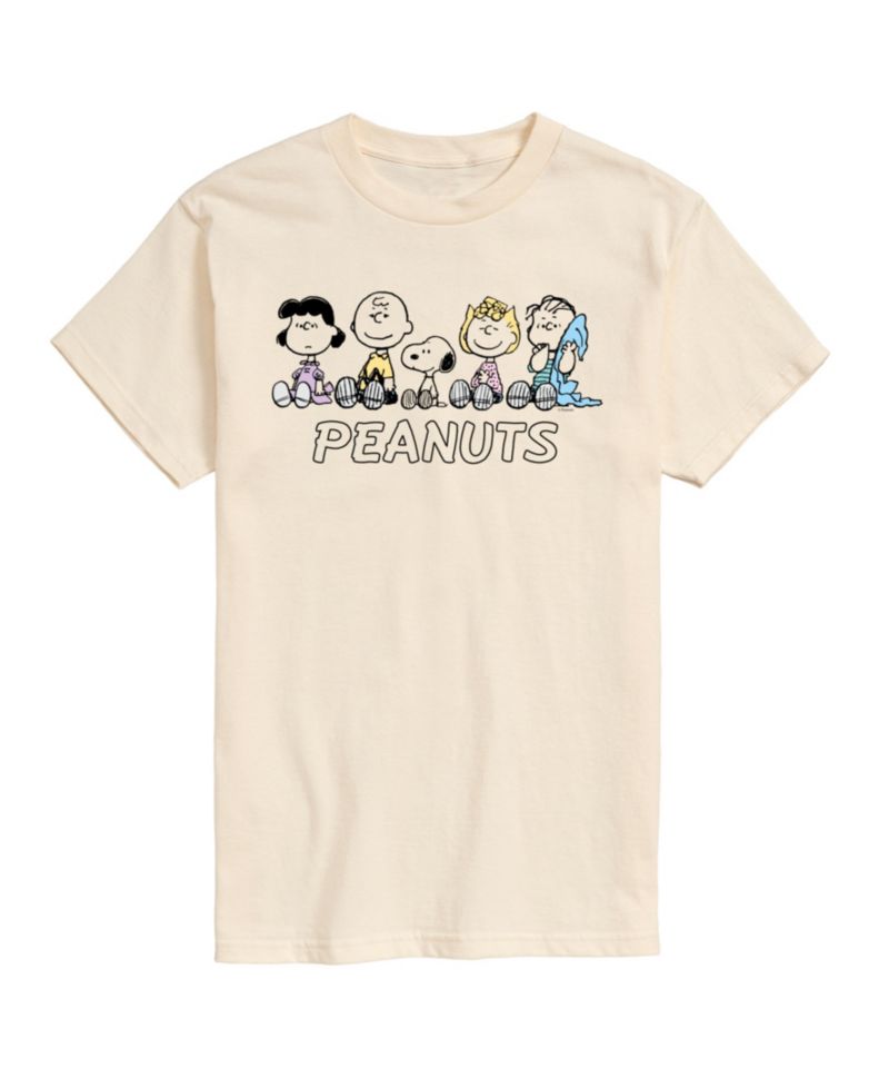 Men's Peanuts Group Short Sleeve T-Shirt