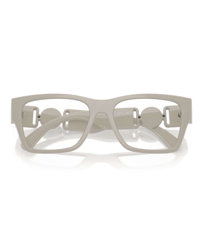 Man Square Plastic VE3368U Eyeglasses