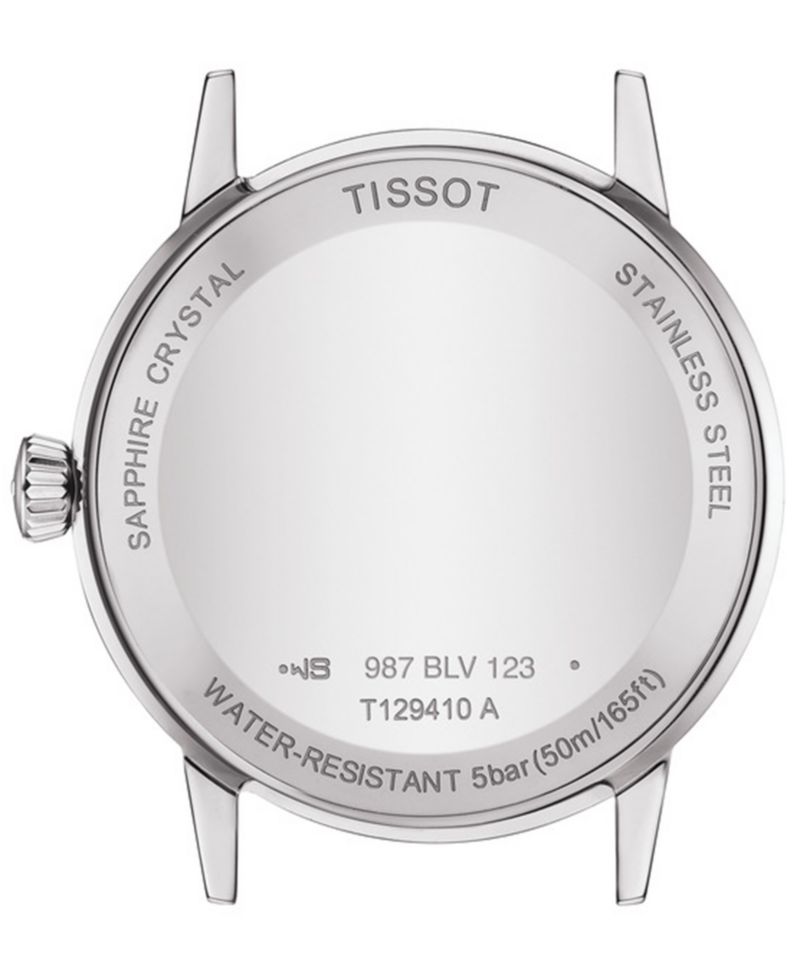 Men's Swiss Classic Dream Stainless Steel Bracelet Watch 42mm
