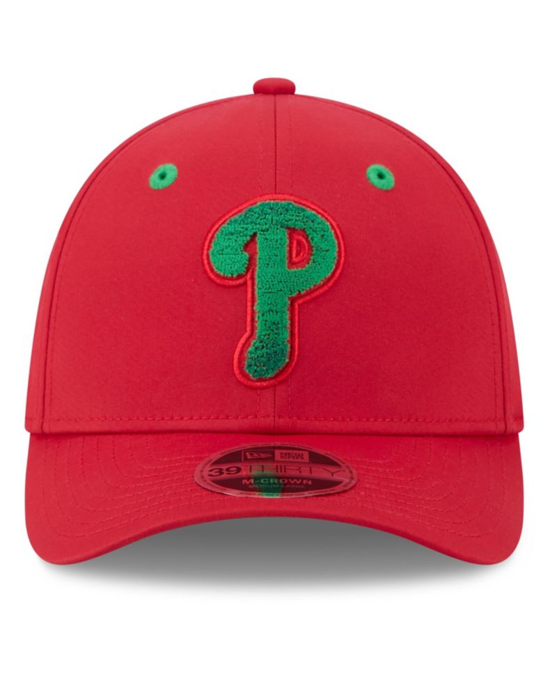 Men's Red Philadelphia Phillies 2026 MLB All-Star Game Workout 39THIRTY M-Crown Flex Hat