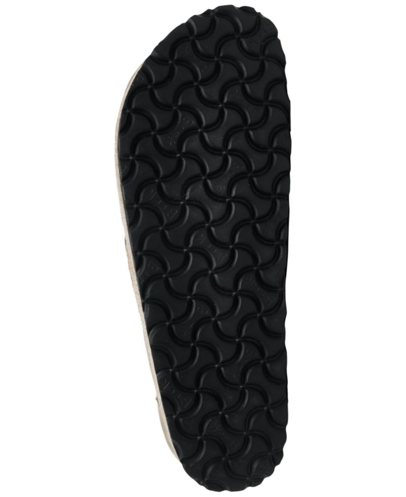 Women's Buckley Shearling Suede Leather Clogs from Finish Line