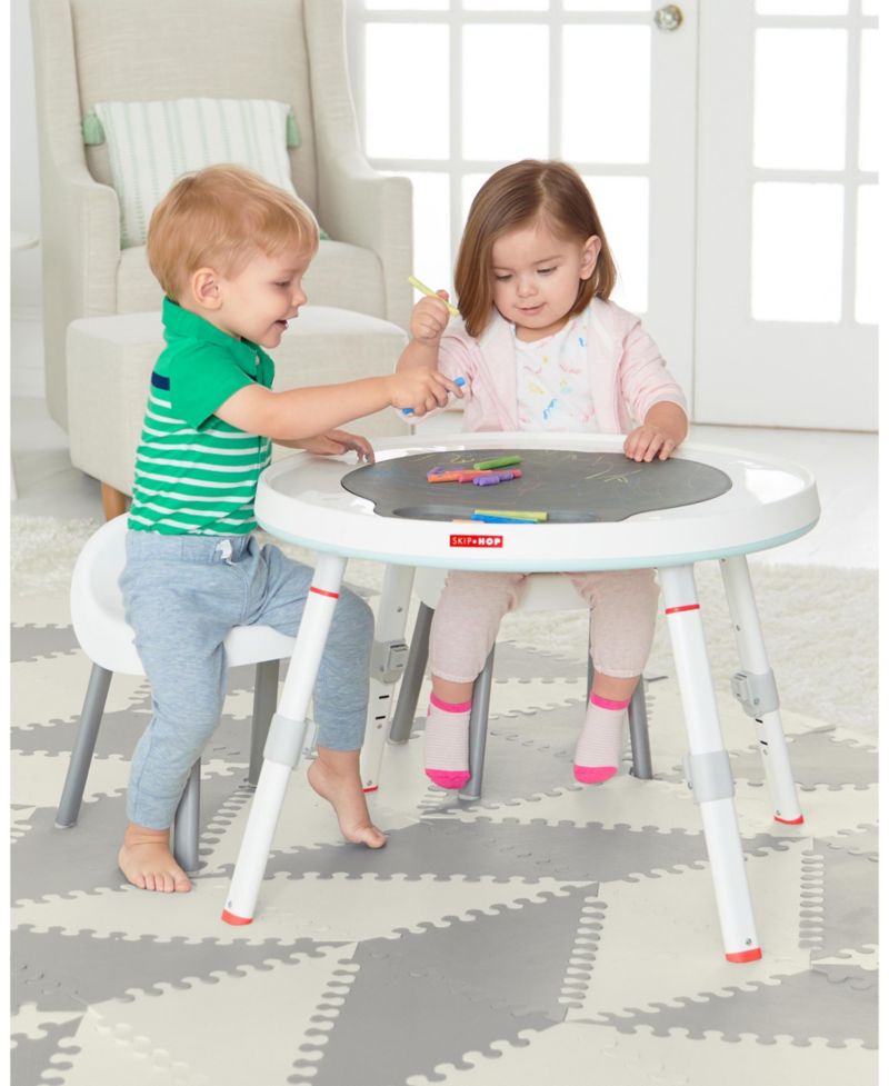 Silver Lining Cloud Baby's View 3-Stage Activity Center