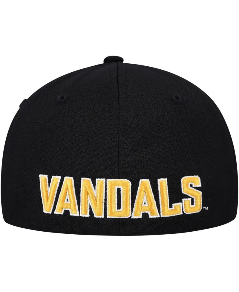 Men's Black Idaho Vandals Reflex Performance Flex Hat