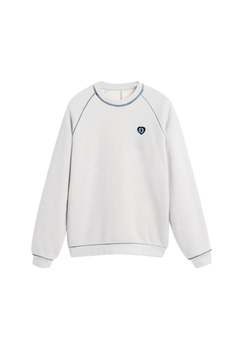 Men's Basic Cotton Sweatshirt.