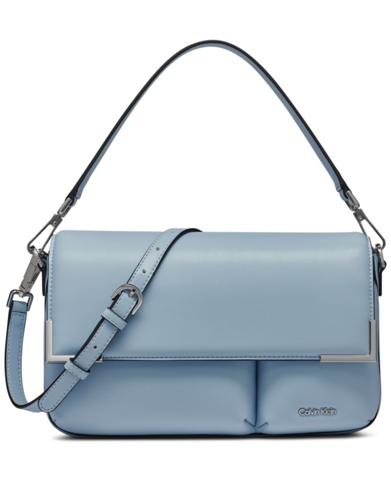 Mica Flap Convertible Shoulder Bag