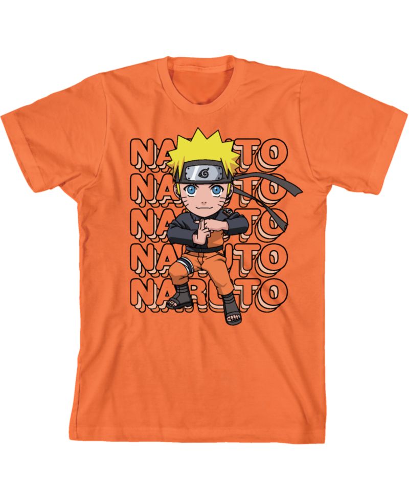 Shippuden Chibi Boy's T-shirts Graphic Tee And Shorts Set