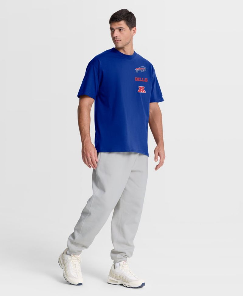 Men's Buffalo Bills Max90 Heavyweight Cotton T-Shirt