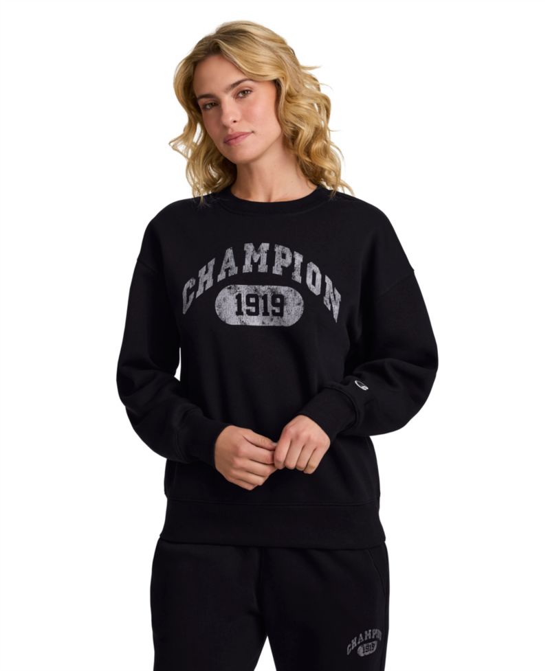 Women's Powerblend Graphic Fleece Sweatshirt