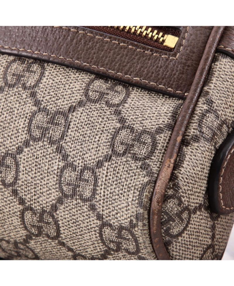 Mini Ophidia Shoulder Bag GG Coated Canvas