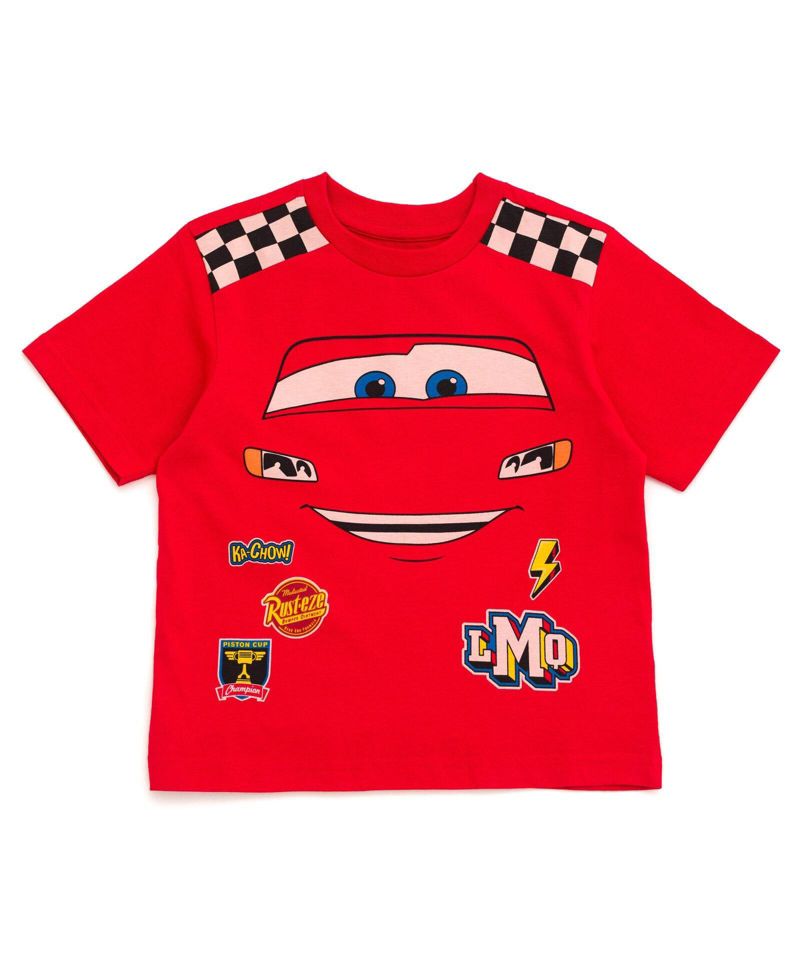 Toddler Kids & Baby Boys'(2T-4T) Cosplay Short Sleeve T-Shirt