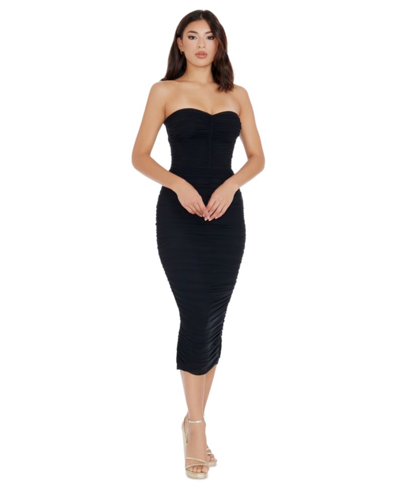 Women's Heather Strapless Bodycon Dress