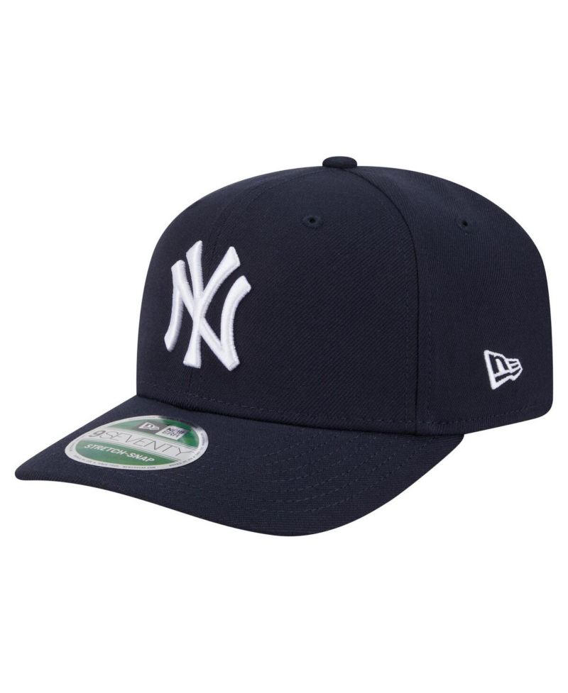 Men's Navy New York Yankees Player Replica 9SEVENTY Adjustable Hat