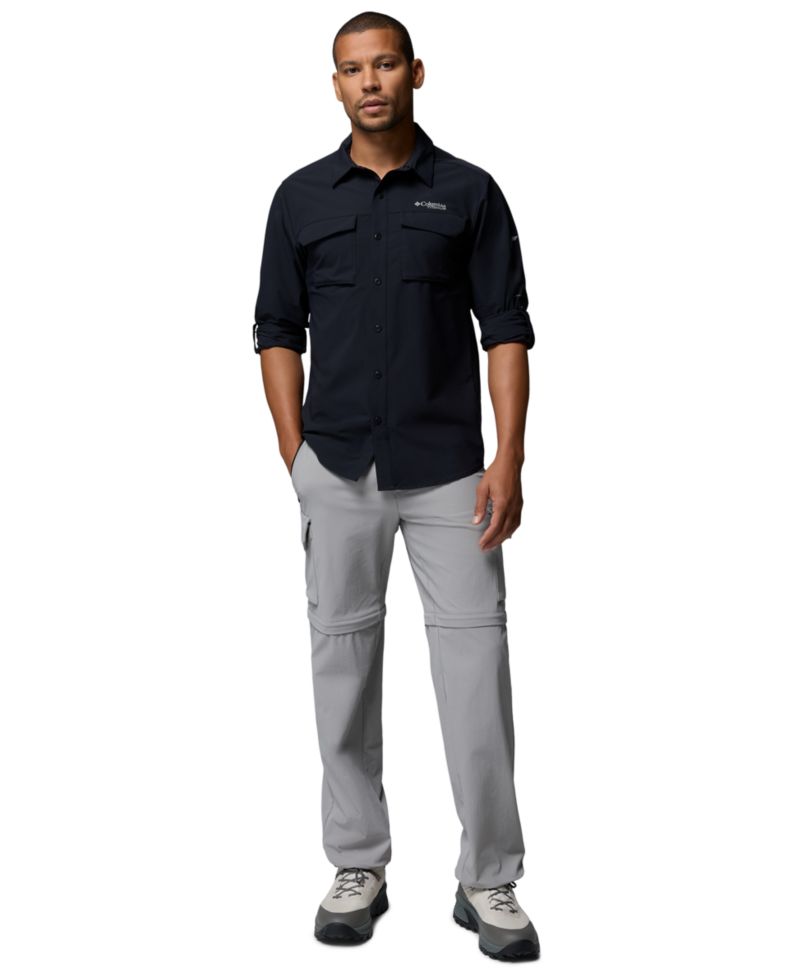 Men's Silver Ridge Elite Long-Sleeve Woven Shirt