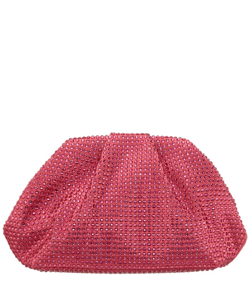 Crystal Encrusted Frame Clutch