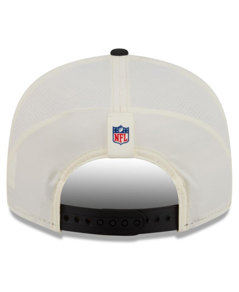 Men's Cream/Black Baltimore Ravens 2026 NFL Training Camp 9FIFTY Snapback Hat