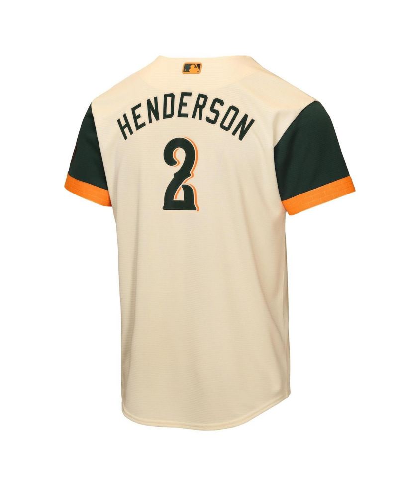 Big Boys and Girls Gunnar Henderson Cream Baltimore Orioles 2026 City Connect Stadium Jersey