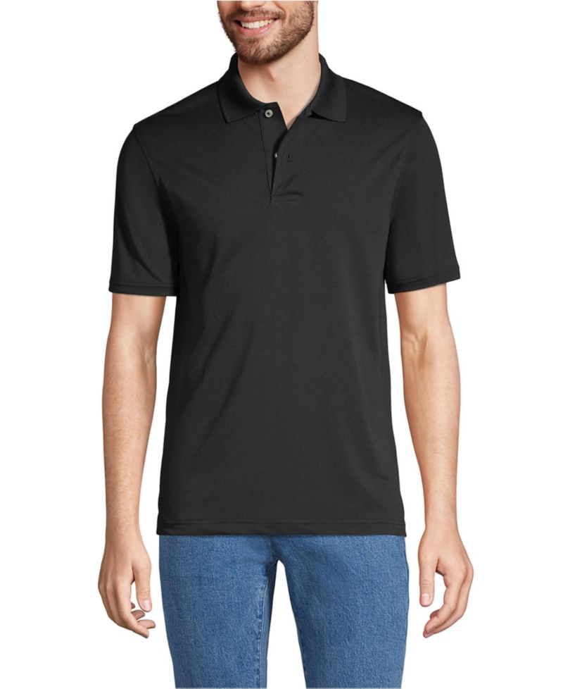 Men's Short Sleeve Polyester Polo