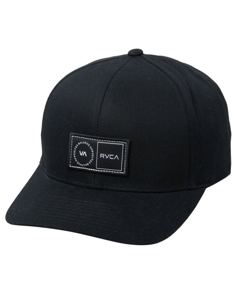 Men's Black Platform Adjustable Hat