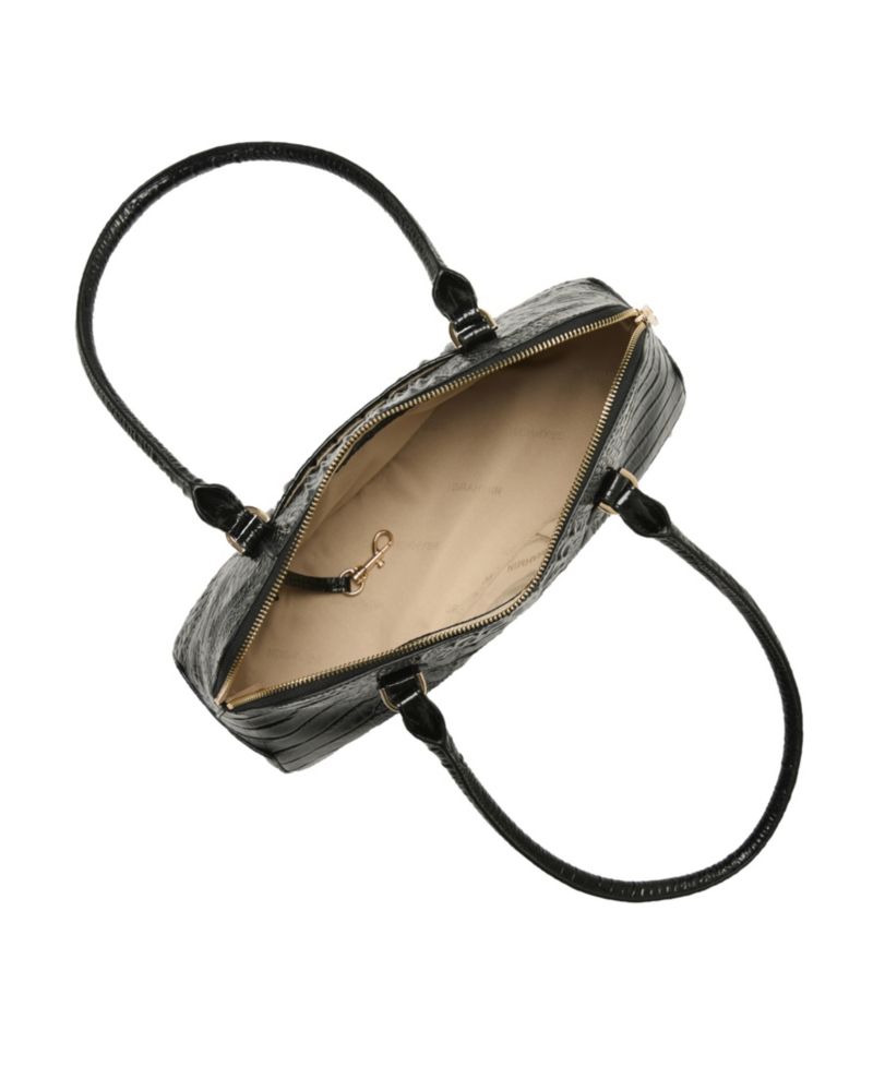 Jennifer Melbourne Medium Leather Satchel Bag
