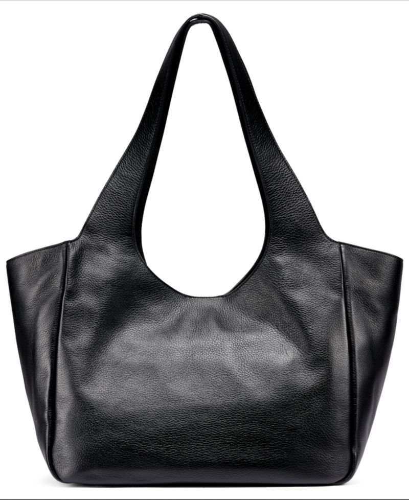Ina Leather Extra-Large Tote Handbag