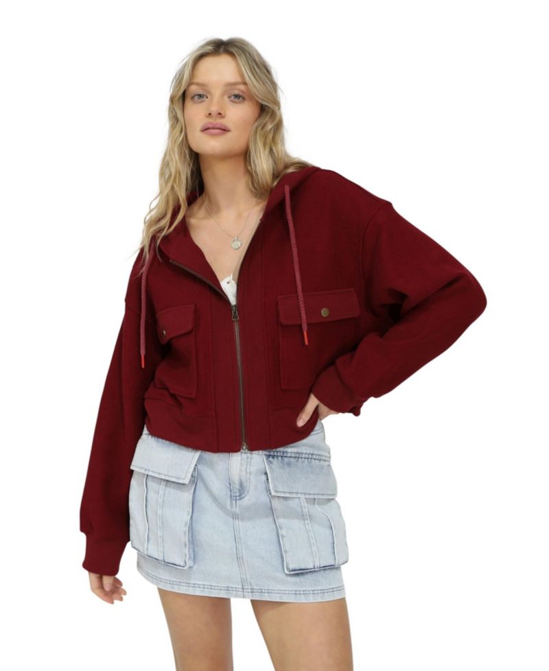 Women's Fireside Hooded Utility Jacket