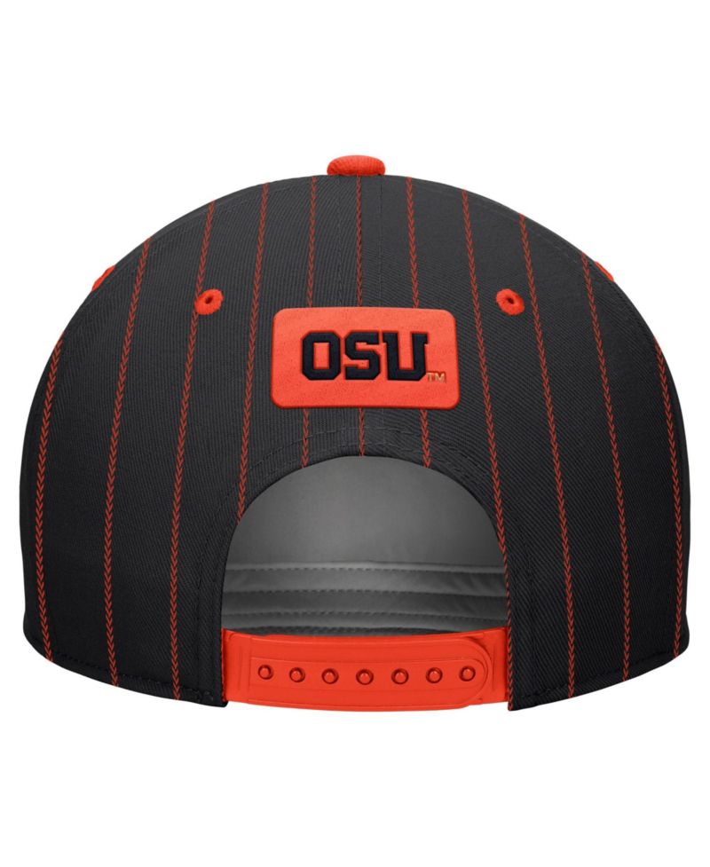 Men's Black Oregon State Beavers Pro Dri-FIT Snapback Hat