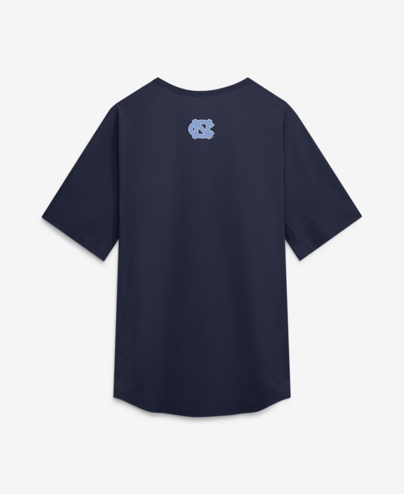 Men's Navy North Carolina Tar Heels Golf Club Shirt