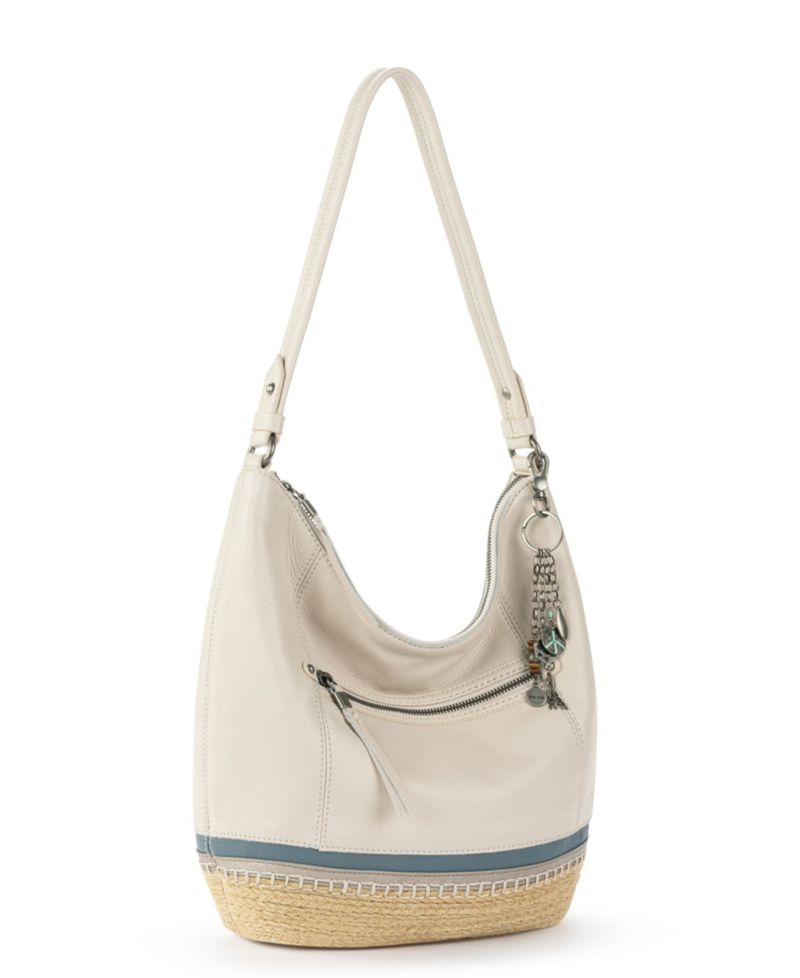 Women's Sequoia Leather Large Hobo Bag