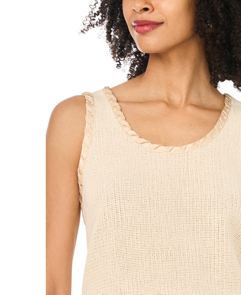 Women's Cotton Scoop Neck Tank Top