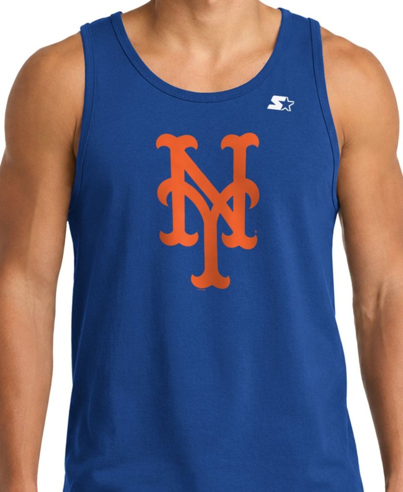 Men's Royal New York Mets Tank Top