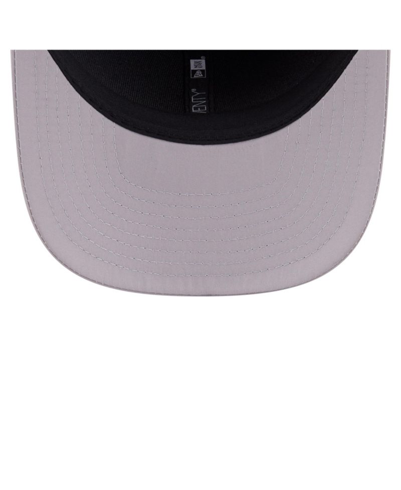 Men's Gray New York Mets Laser Perforated 9SEVENTY Adjustable Hat