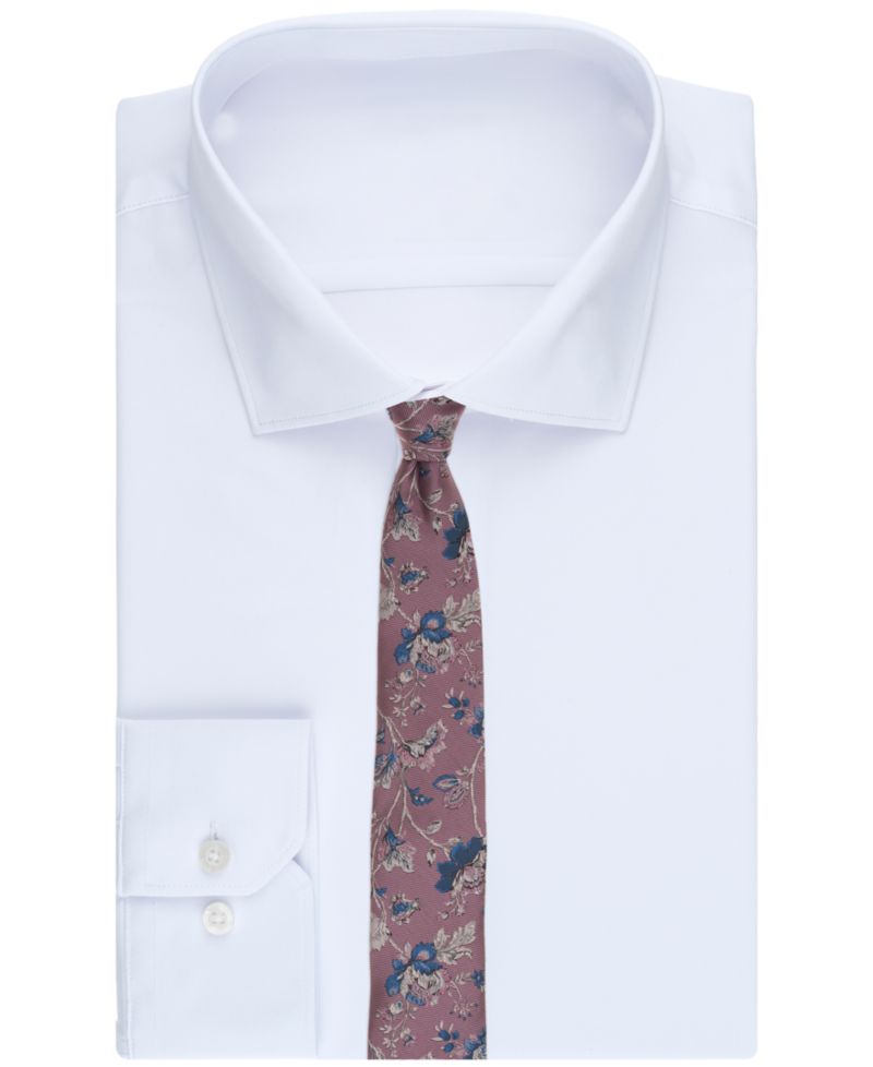 Men's Argentine Floral Tie