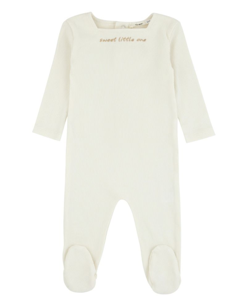 Baby ( 1M to 9 M ) Sweet Little One Footie
