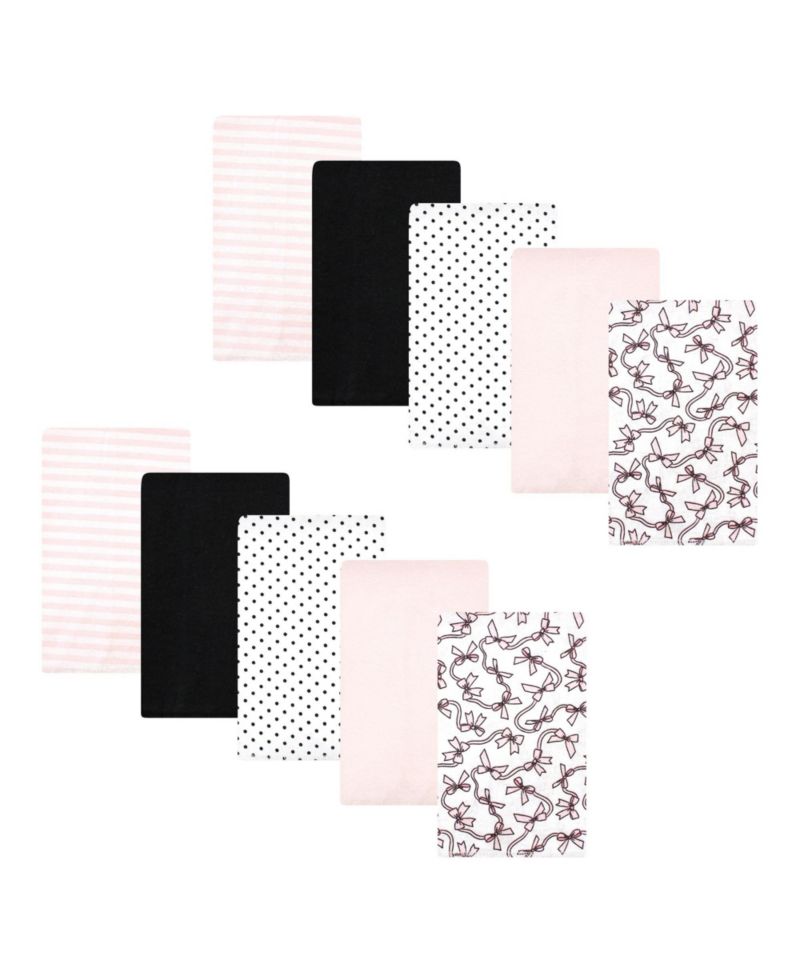 Розовый Bows 10 Pack