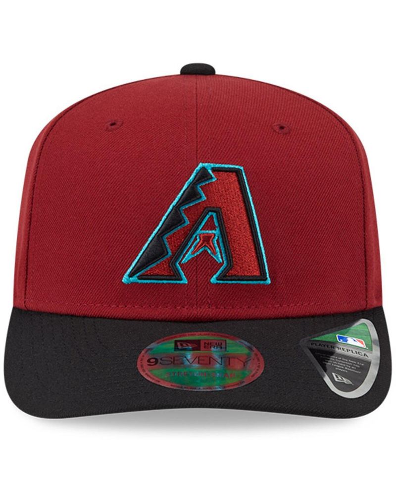Men's Red Arizona Diamondbacks Player Replica 9SEVENTY Adjustable Hat