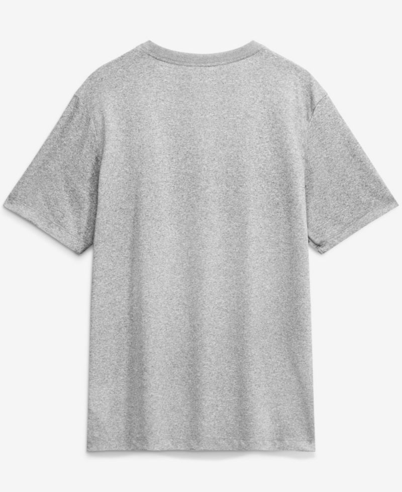 Men's Heather Gray Minnesota Twins Swoosh Legend Dri-FIT T-Shirt