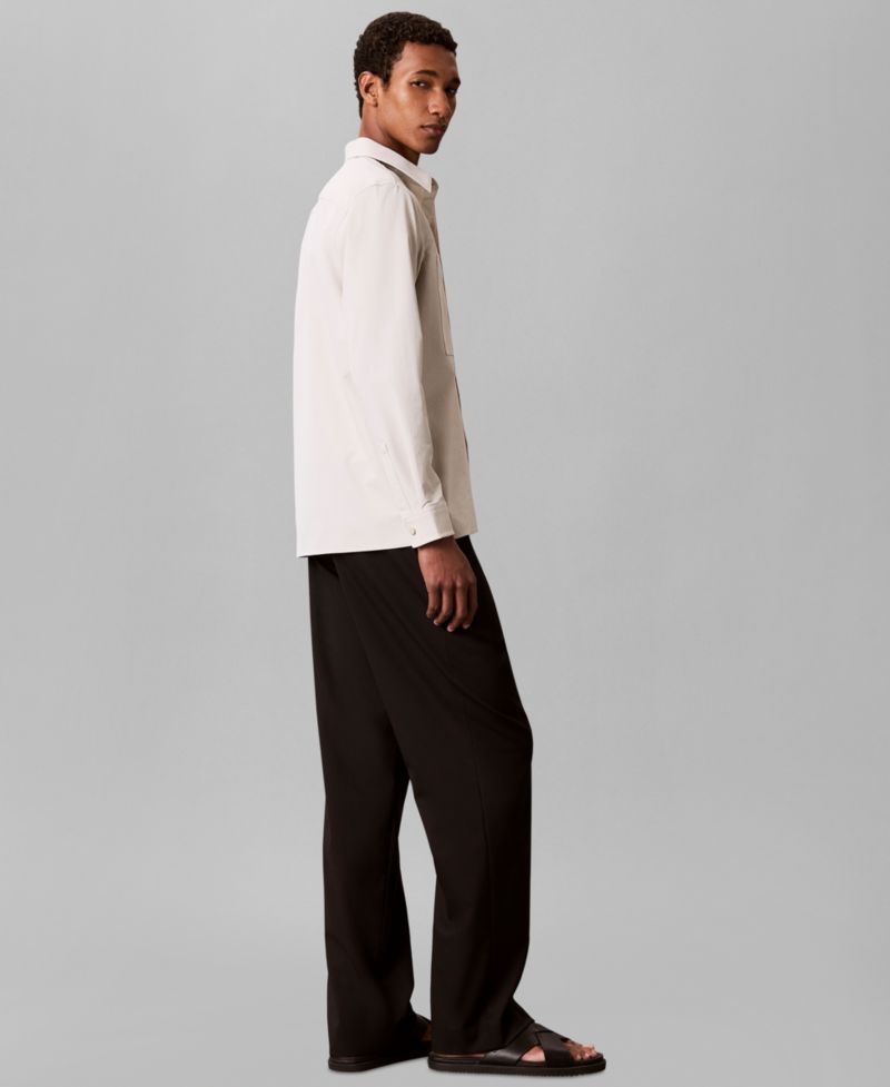 Men's Stretch Blend Classic-Fit Shirt