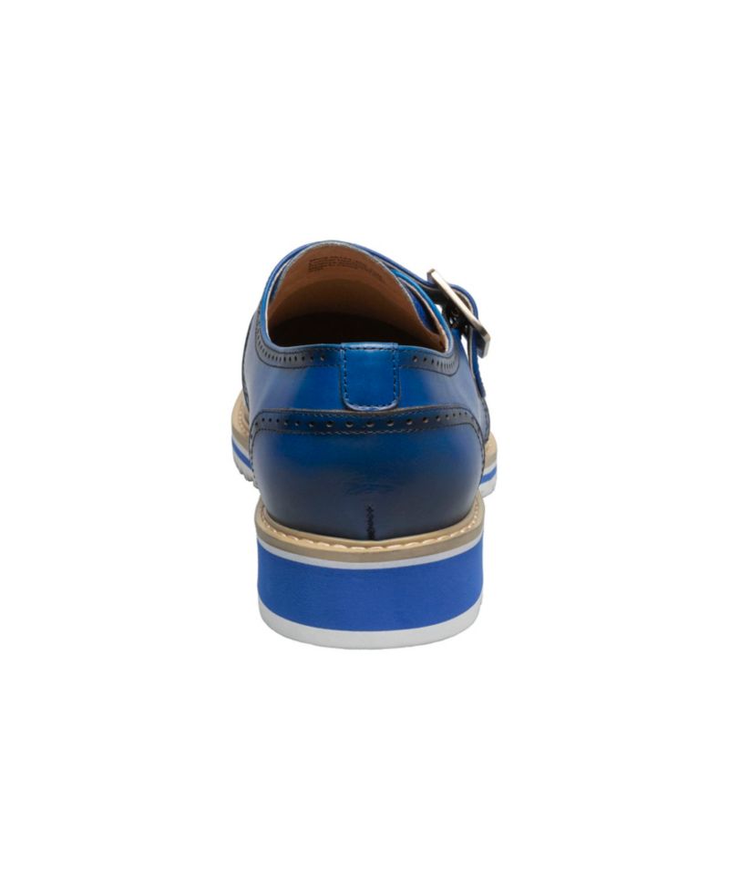 Men's Bartram Plain Toe Monk Strap Shoe