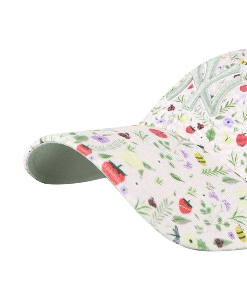 Women's Light Pink New York Yankees Posey Clean Up Adjustable Hat