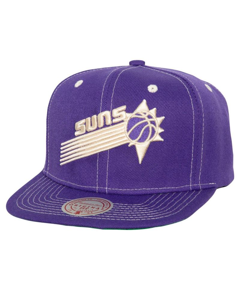 Men's Purple Phoenix Suns Energy Contrast Snapback Hat