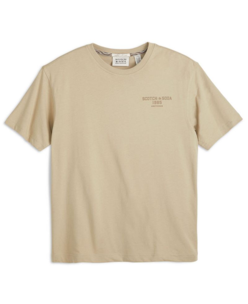 Men's Regular-Fit Logo Crewneck T-Shirt