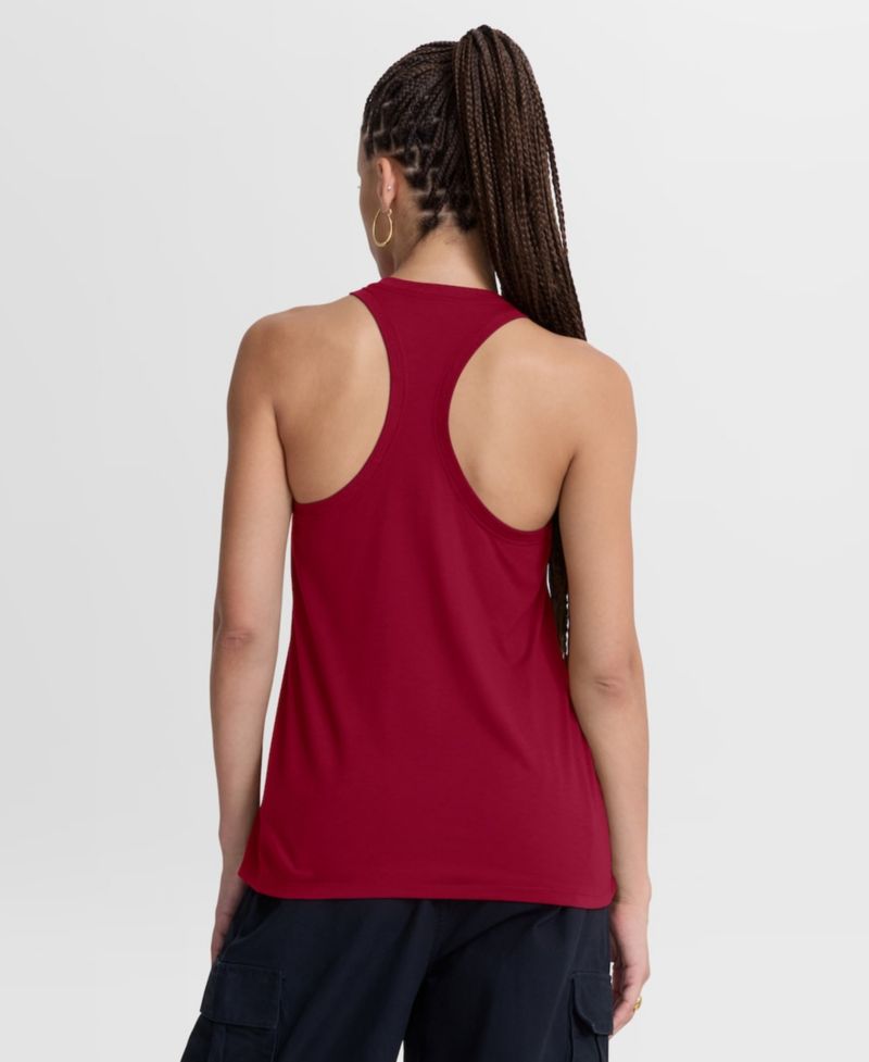 Women's Burgundy Washington Commanders Primetime Tri-Blend Dri-FIT Tank Top